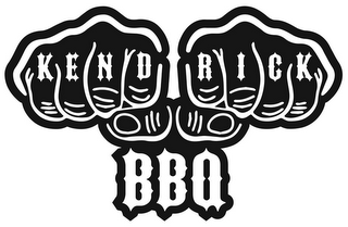 KENDRICK BBQ logo