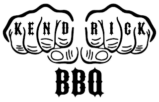KENDRICK BBQ logo