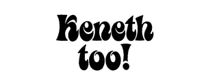 KENETH TOO! logo