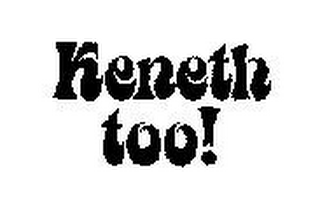 KENETH TOO! logo