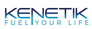KENETIK FUEL YOUR LIFE logo