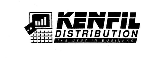KENFIL DISTRIBUTION THE BEST IN BUSINESS logo