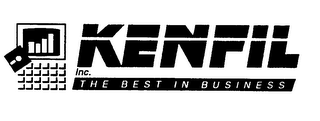KENFIL INC. THE BEST IN BUSINESS logo