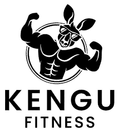 KENGU FITNESS logo