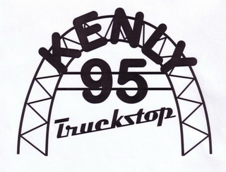 KENLY 95 TRUCKSTOP logo