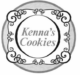 KENNA'S COOKIES logo