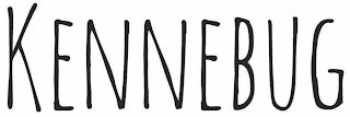 KENNEBUG logo