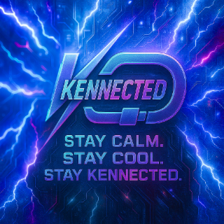 KENNECTED STAY CALM. STAY COOL. STAY KENNECTED. logo