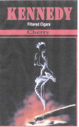 KENNEDY FILTERED CIGARS CHERRY logo