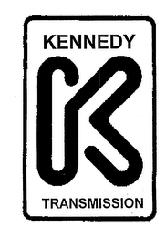 KENNEDY K TRANSMISSION logo