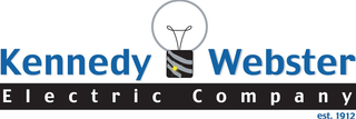 KENNEDY WEBSTER ELECTRIC COMPANY EST. 1912 logo