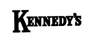 KENNEDY'S logo