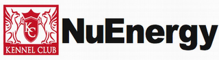 KENNEL CLUB IN KENNEL CLUB EMBLEM PLUS NUENERGY logo
