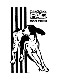 KENNEL PAC DOG FOOD logo
