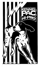 KENNEL PAC HI-PRO logo