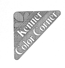 KENNER COLOR CORNER logo