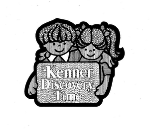 KENNER DISCOVERY TIME logo