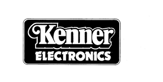 KENNER ELECTRONICS logo