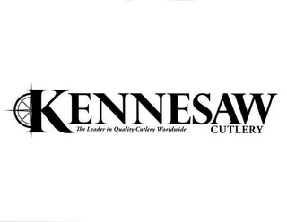 KENNESAW CUTLERY THE LEADER IN QUALITY CUTLERY WORLDWIDE logo