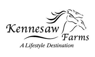 KENNESAW FARMS A LIFESTYLE DESTINATION logo