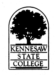 KENNESAW STATE COLLEGE logo