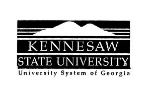 KENNESAW STATE UNIVERSITY UNIVERSITY SYSTEM OF GEORGIA logo