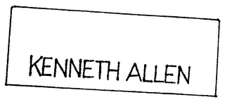 KENNETH ALLEN logo