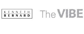 KENNETH BERNARD THE VIBE logo