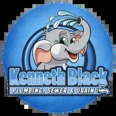 KENNETH BLACK PLUMBING, SEWER & DRAIN logo