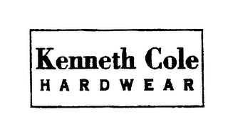 KENNETH COLE HARDWEAR logo