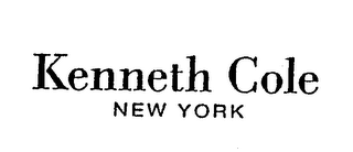 KENNETH COLE NEW YORK logo