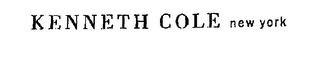 KENNETH COLE NEW YORK logo