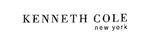 KENNETH COLE NEW YORK logo