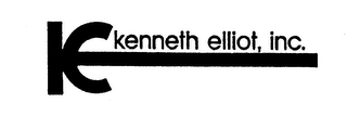 KENNETH ELLIOT, INC. KE logo