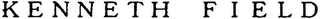 KENNETH FIELD logo