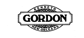 KENNETH GORDON NEW ORLEANS logo