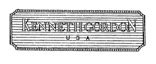 KENNETH GORDON USA logo