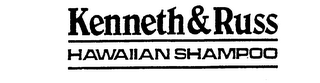 KENNETH & RUSS HAWAIIAN SHAMPOO logo