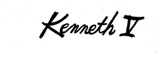 KENNETH V logo
