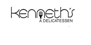 KENNETH'S-A DELICATESSEN logo
