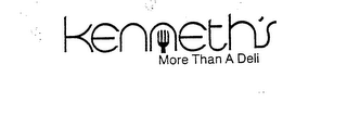 KENNETH'S MORE THAN A DELI logo