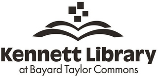 KENNETT LIBRARY AT BAYARD TAYLOR COMMONS logo