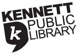 KENNETT PUBLIC LIBRARY K logo