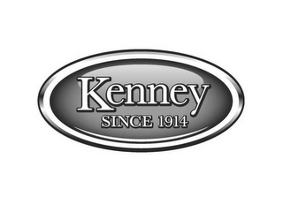 KENNEY SINCE 1914 logo