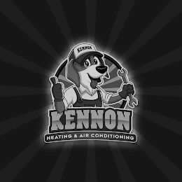 KENNON KENNON HEATING & AIR CONDITIONING logo