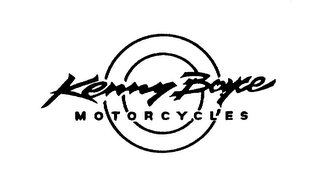 KENNY BOYCE MOTORCYCLES logo