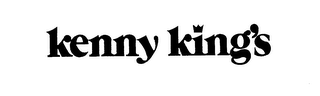 KENNY KING'S logo