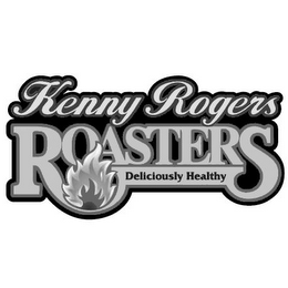 KENNY ROGERS ROASTERS DELICIOUSLY HEALTHY logo