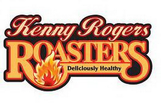KENNY ROGERS ROASTERS DELICIOUSLY HEALTHY logo