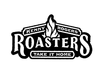 KENNY ROGERS ROASTERS TAKE IT HOME logo